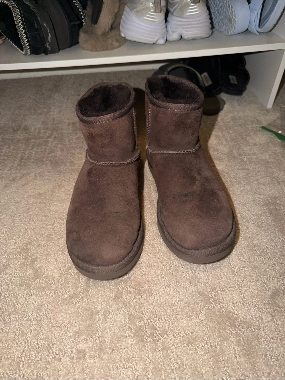 UGG Short Classic II Boots in Brown
